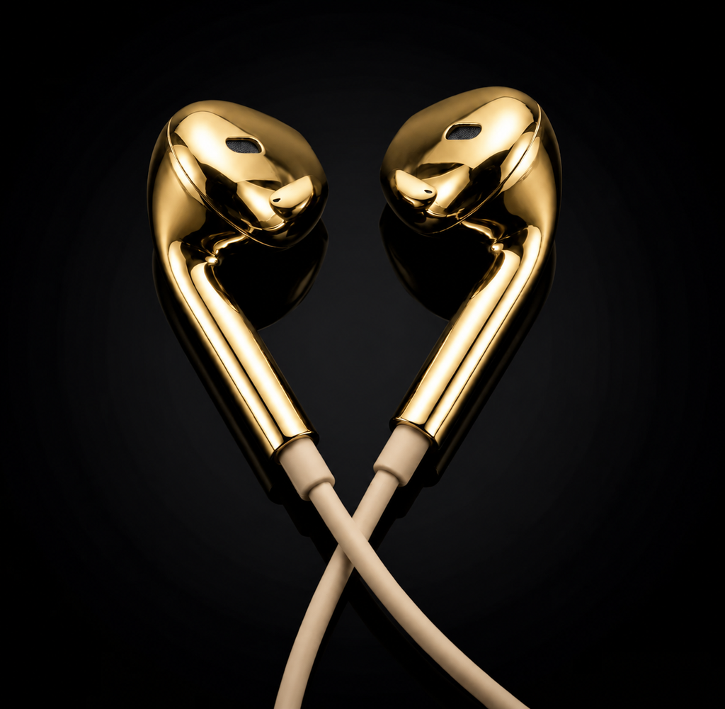 Chrome Wired Earbuds