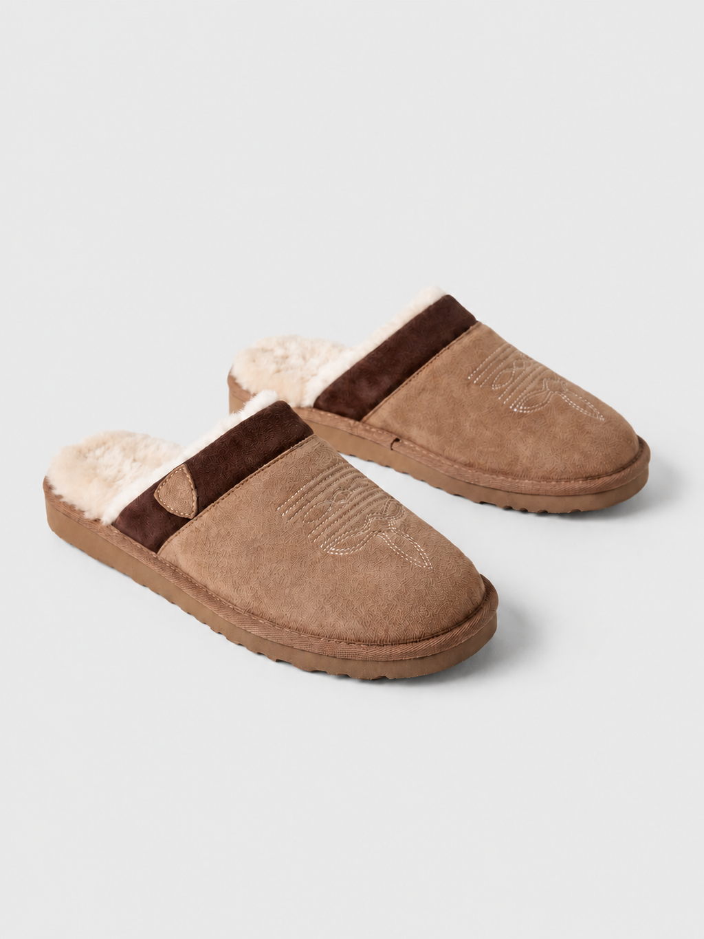 Cowboy Clog Slippers