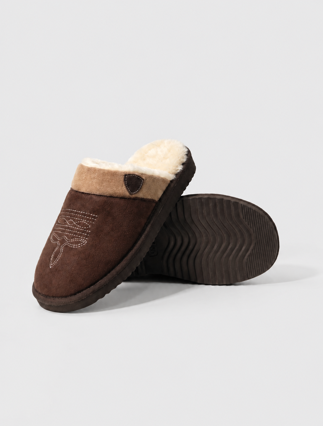 Cowboy Clog Slippers