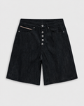 Black Selvedge Jorts