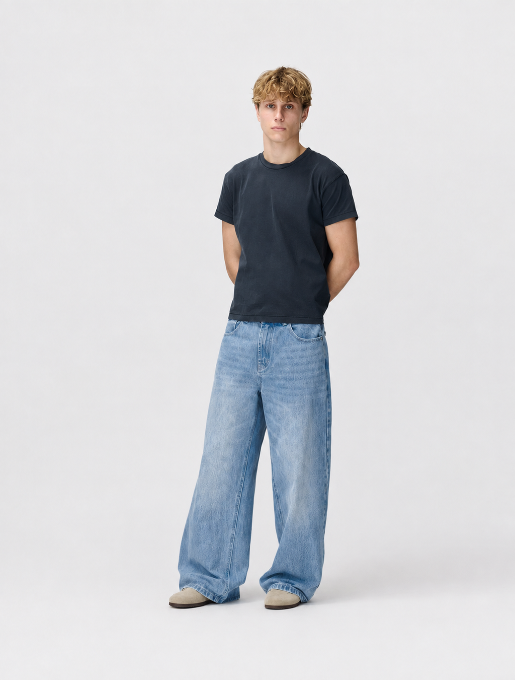 Light Blue Denim Jeans