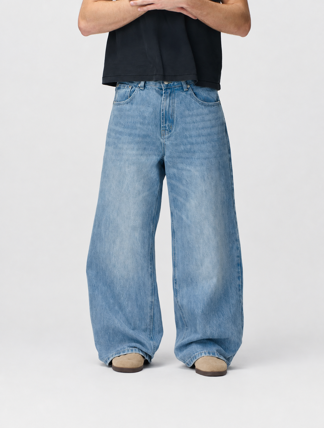 Baggy Denim 4-Pack Combo