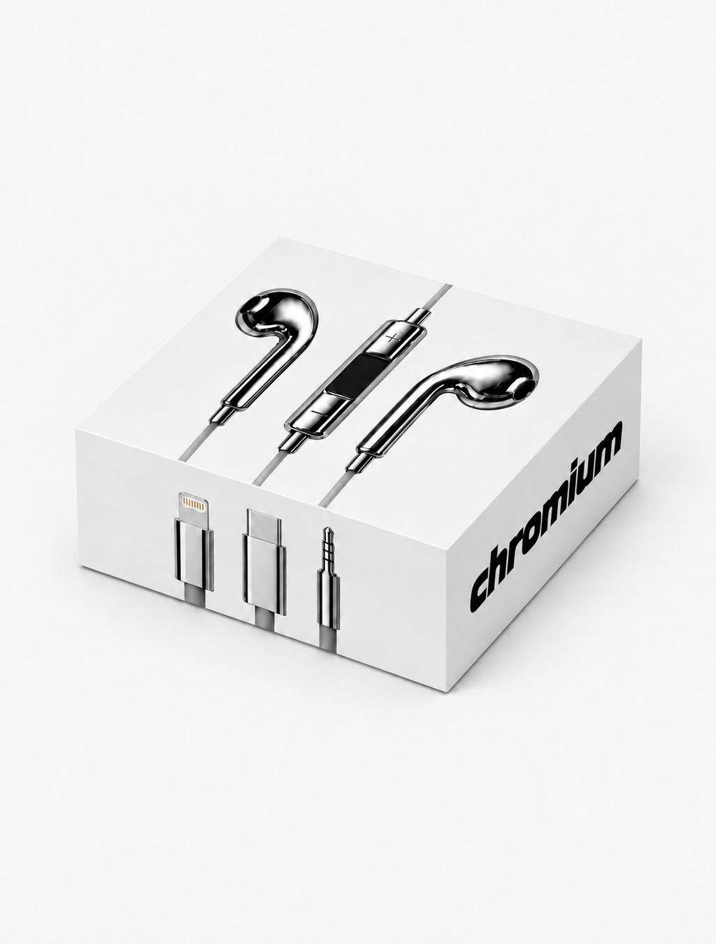 Chromium Wired Earbuds