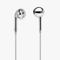 Chrome Wired Earbuds VIP