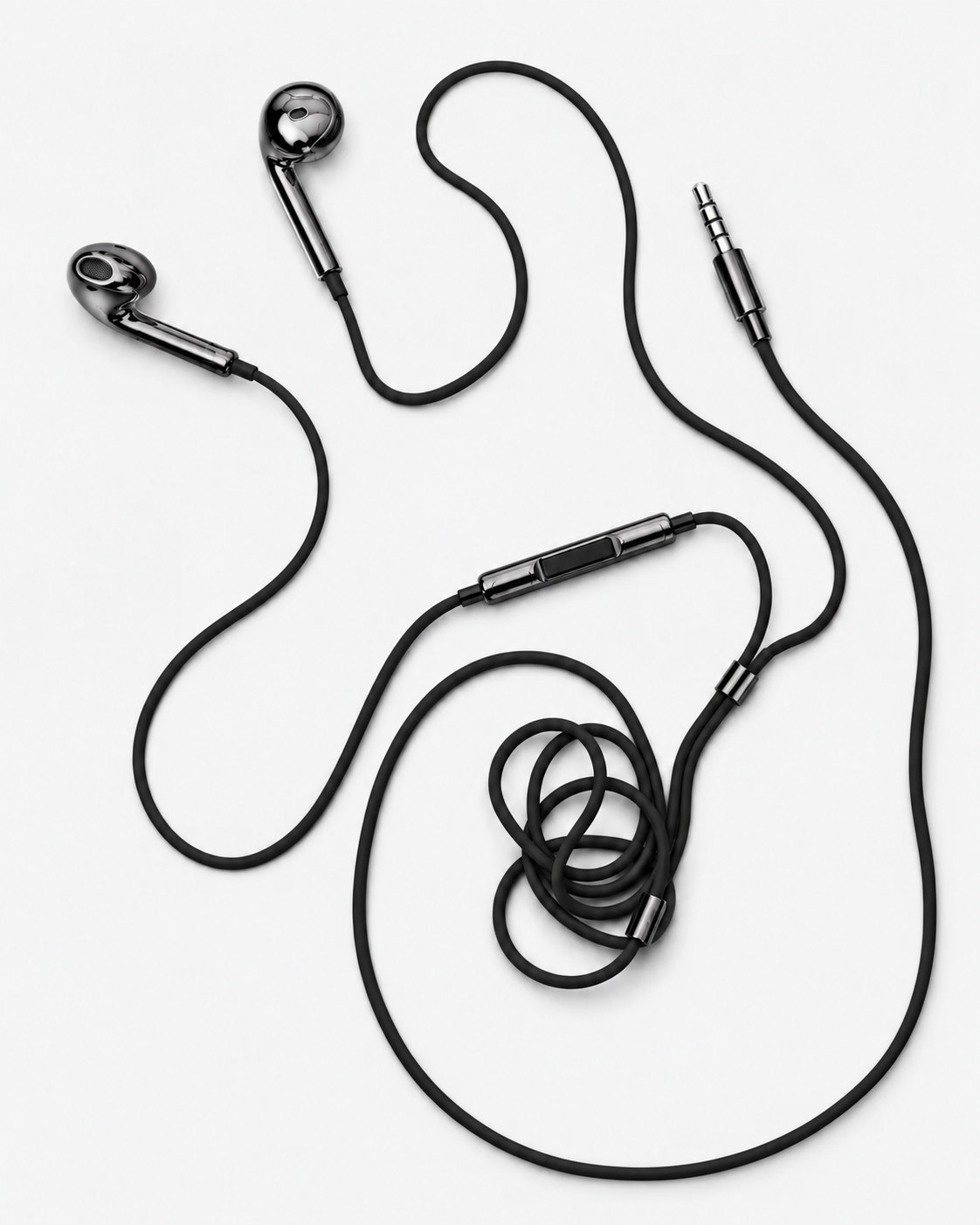 Chromium Wired Earbuds