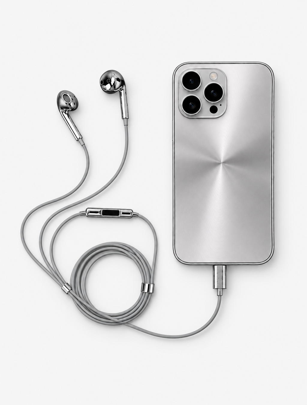 Chromium Phone Case