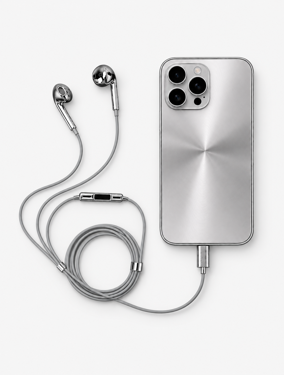 Chromium Phone Case