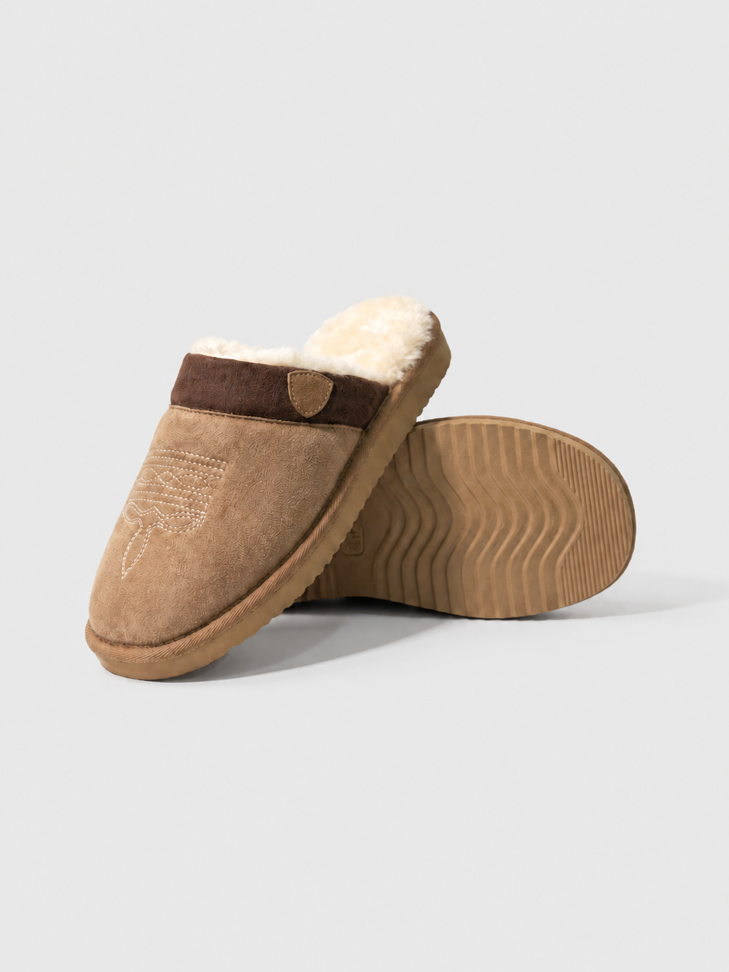 Cowboy Clog Slippers