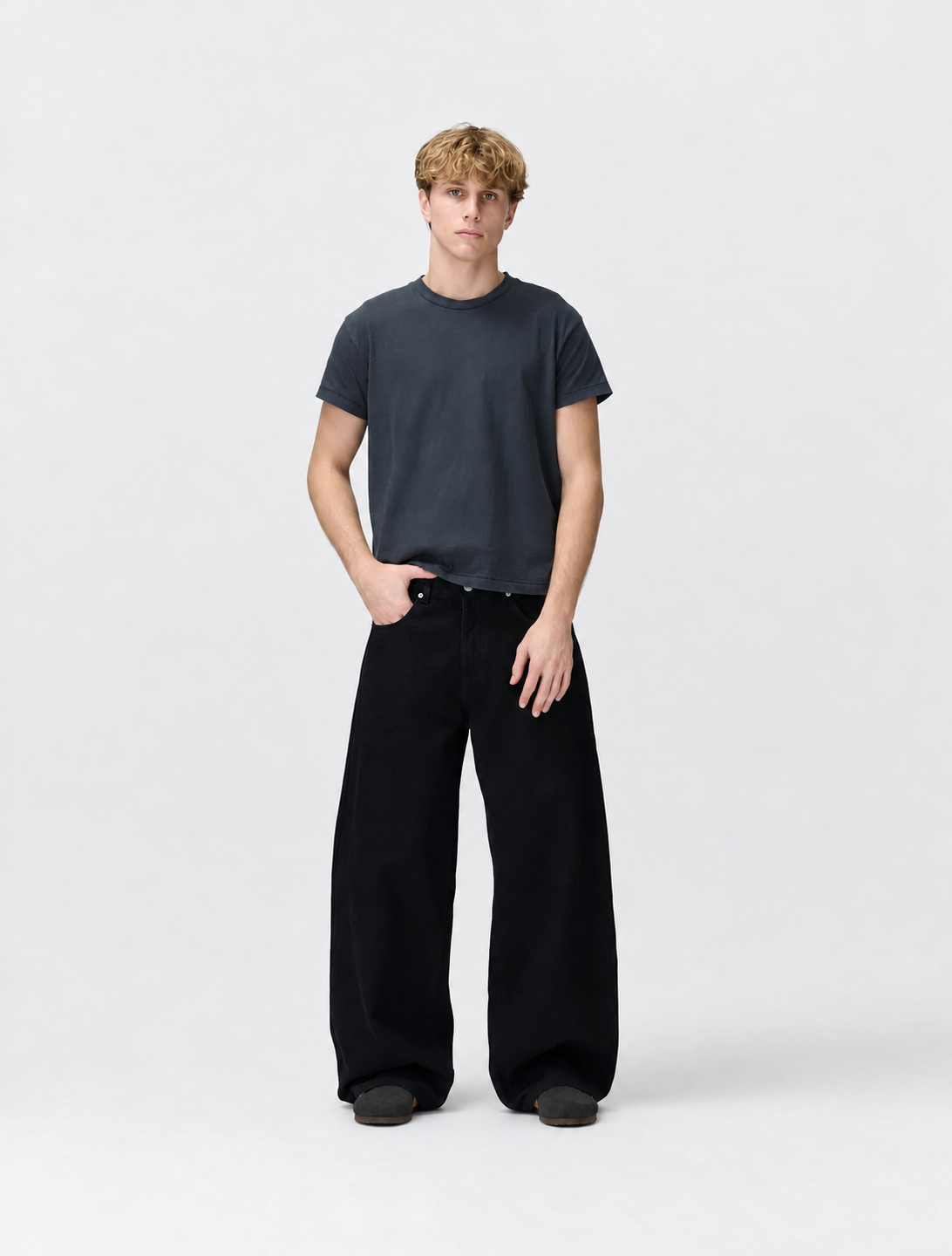 Black Selvedge Denim Jeans