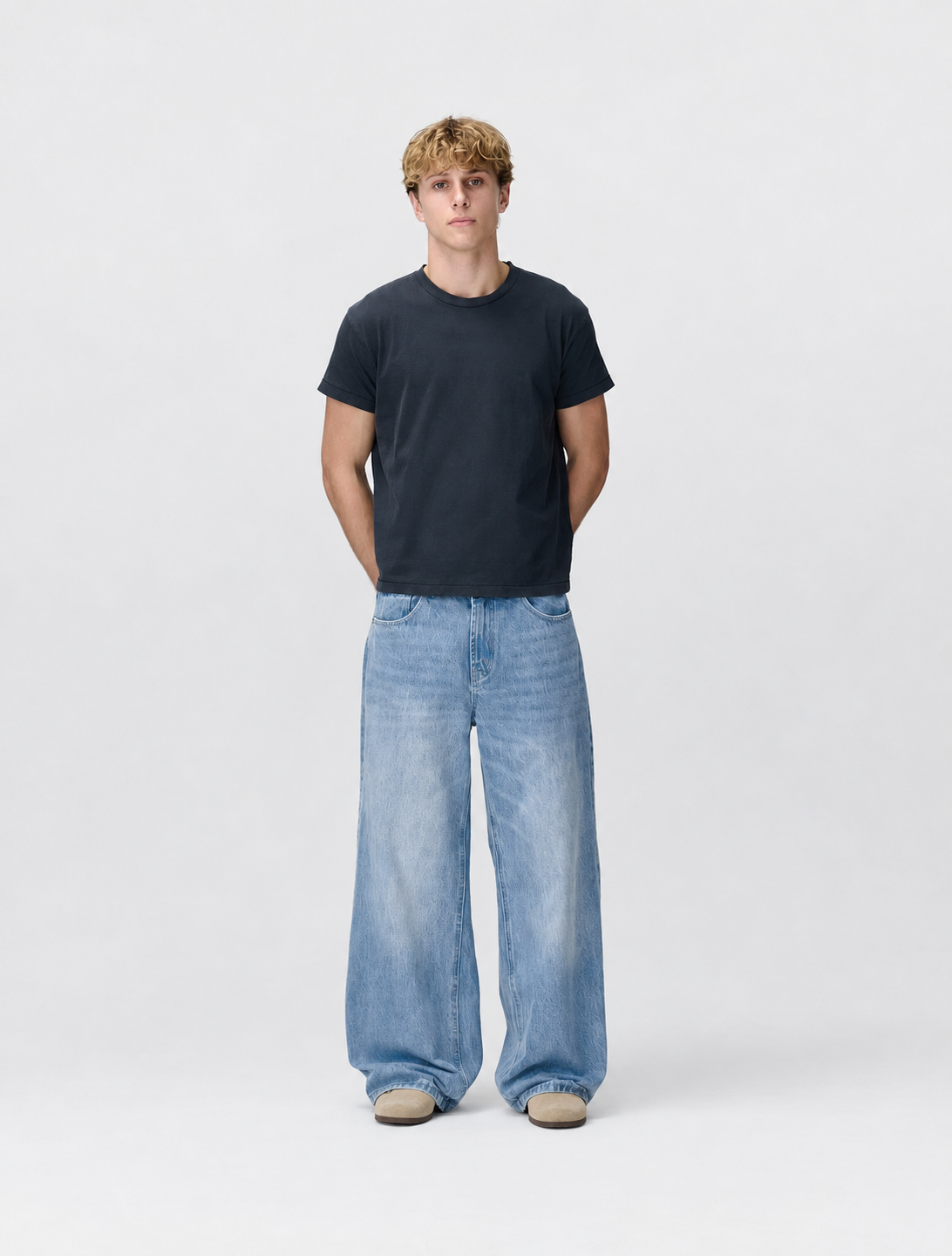 Light Blue Denim Jeans
