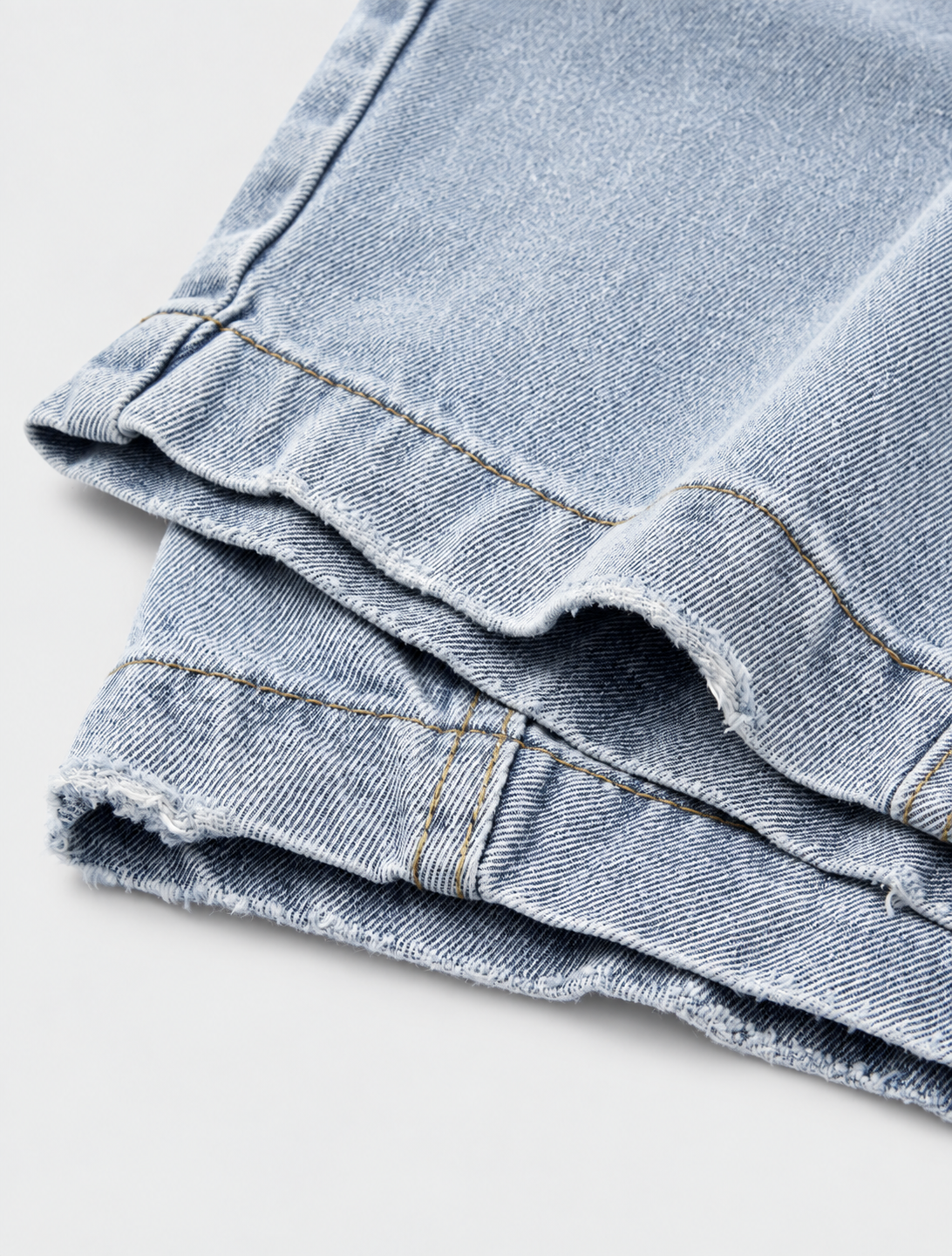 Washed Barrel Baggy Jeans