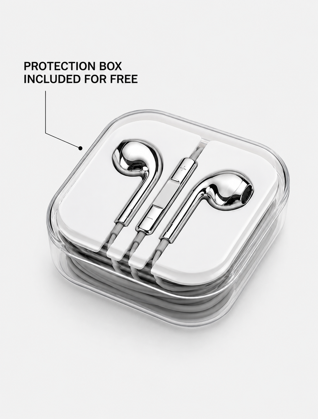 Chromium Wired Earbuds