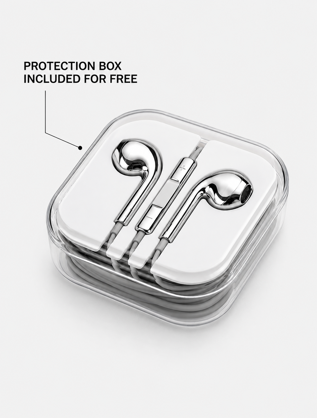Chromium Wired Earbuds