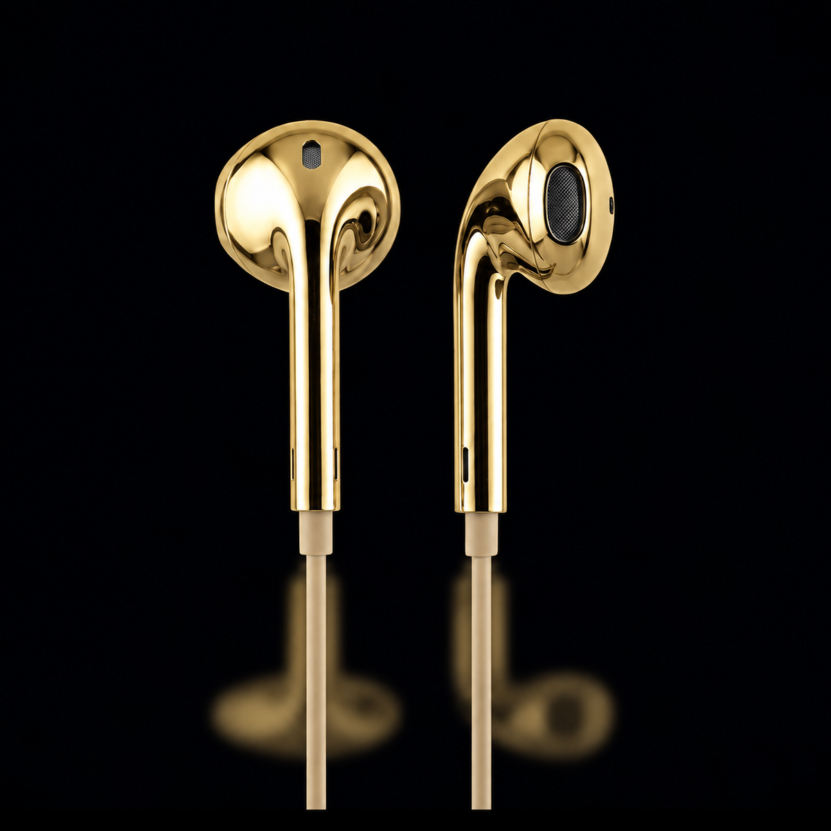 Chrome Wired Earbuds