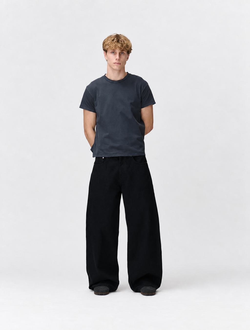 Black Selvedge Denim Jeans