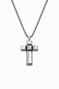 Escape Cross Necklace