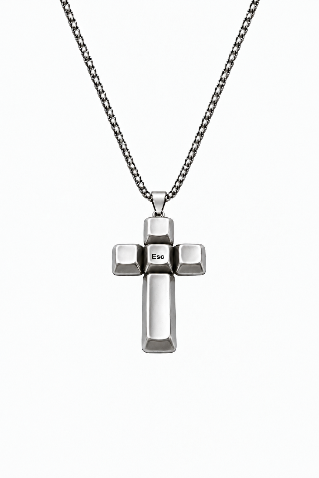 Escape Cross Necklace