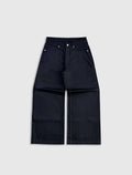 Black Selvedge Denim Jeans