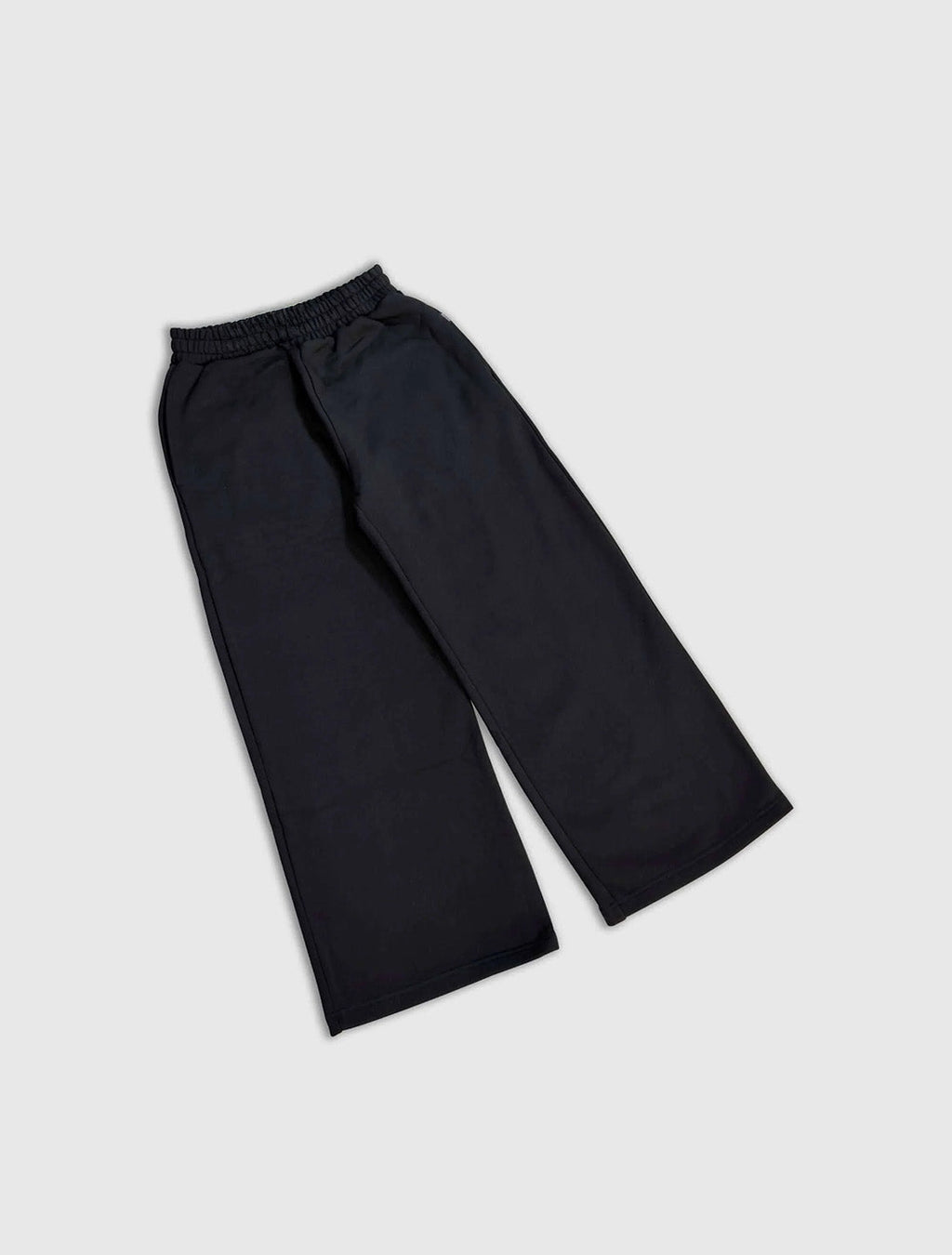 Black Baggy Sweatpants