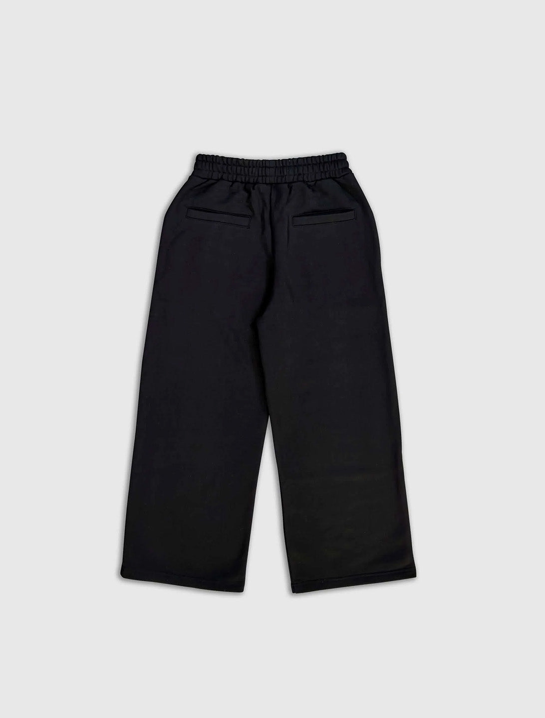 Black Baggy Sweatpants