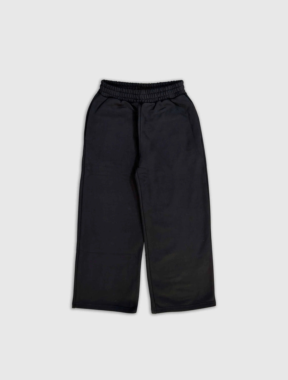 Black Baggy Sweatpants