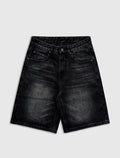 Black Wash Jorts