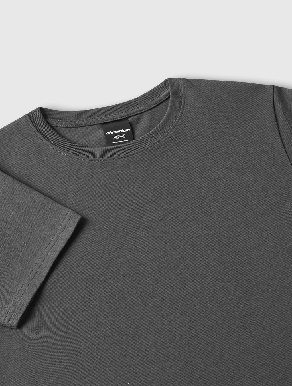 Grey Baby Tee - Mens