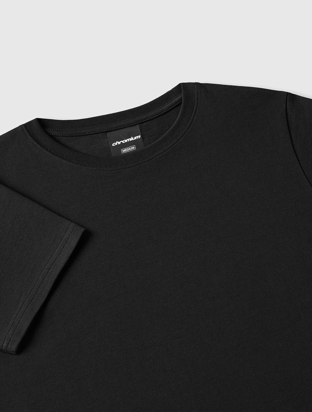 Grey Baby Tee - Mens
