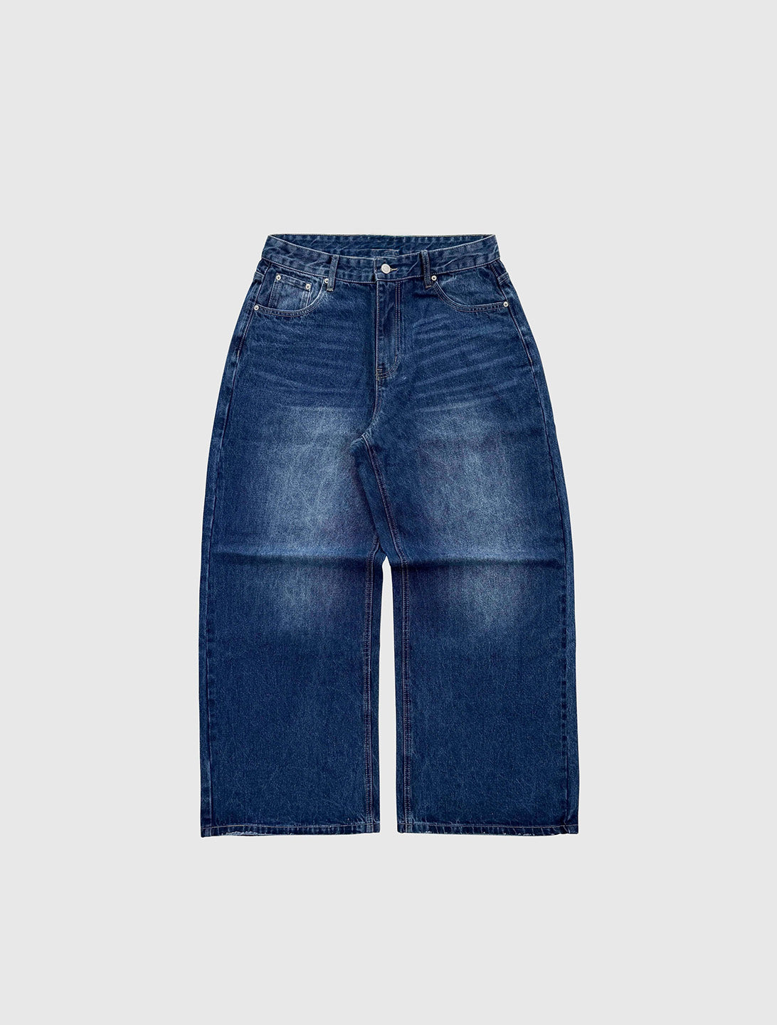 Blue Wash Denim Jeans