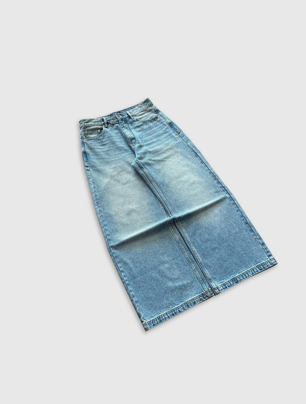 Light Blue Denim Jeans