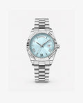 Blue Dial Presi Watch
