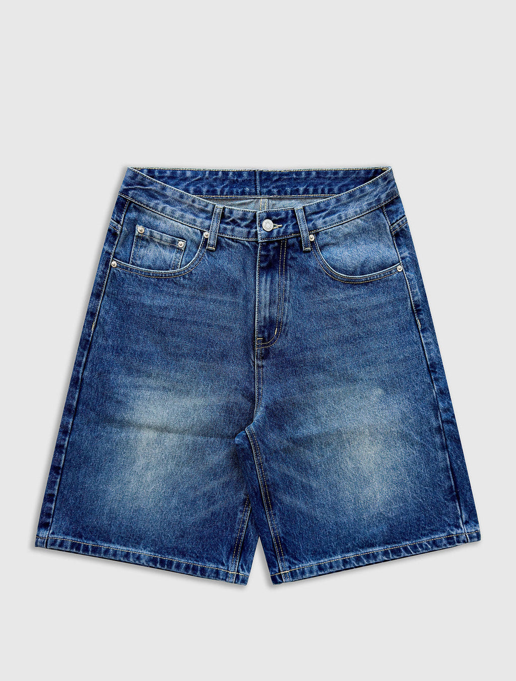 Blue Wash Jorts