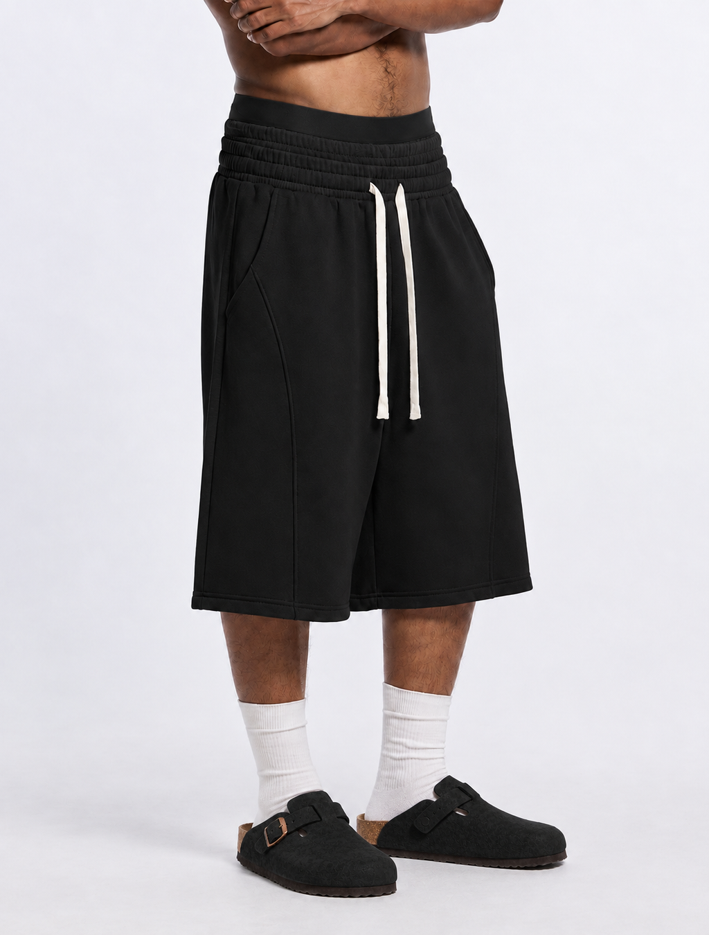 Baggy Sweatshorts