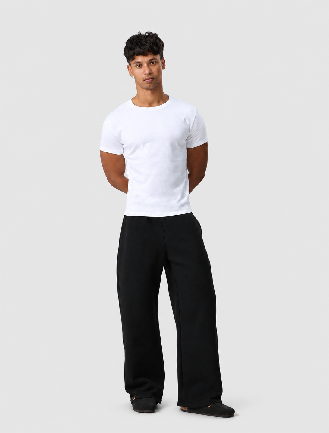 White Baby Tee - Mens