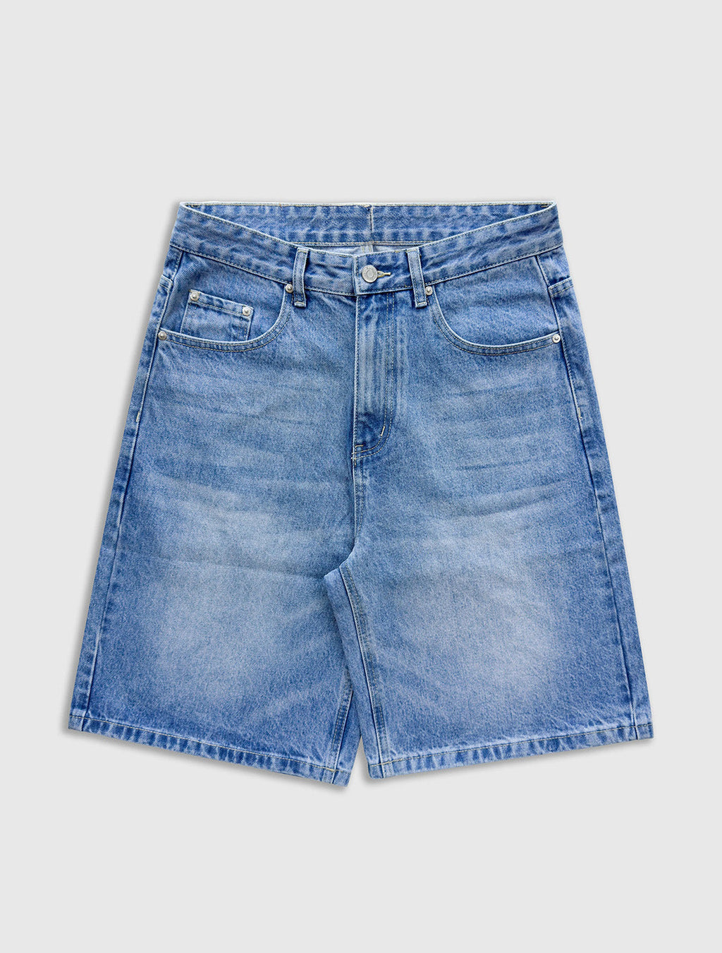 Light Blue Wash Jorts