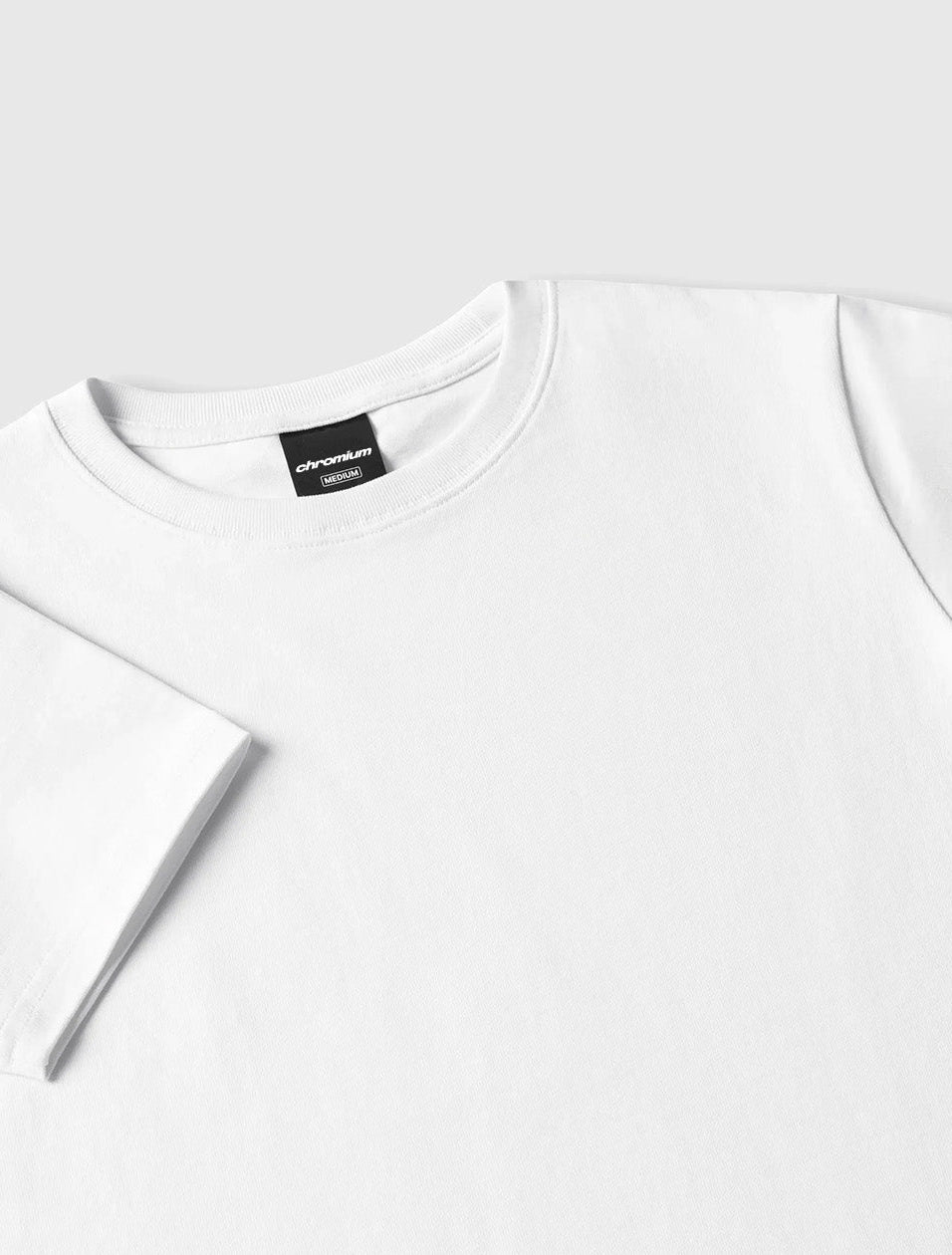 Grey Baby Tee - Mens